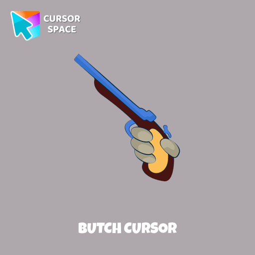 Butch cursor arrow cursor